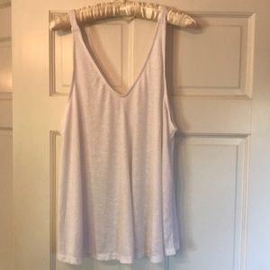 Free People white tank